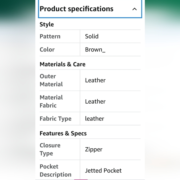 Vintage soft leather work tote large bag - Picture 8 of 9